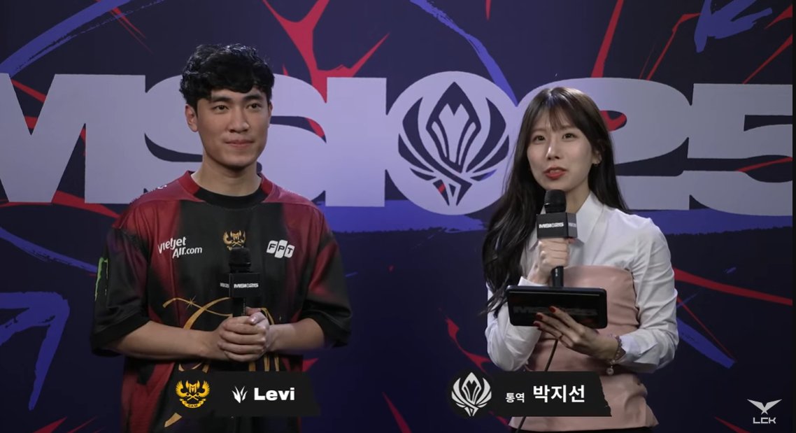 [Levi's interview with Jeesun - a threads]