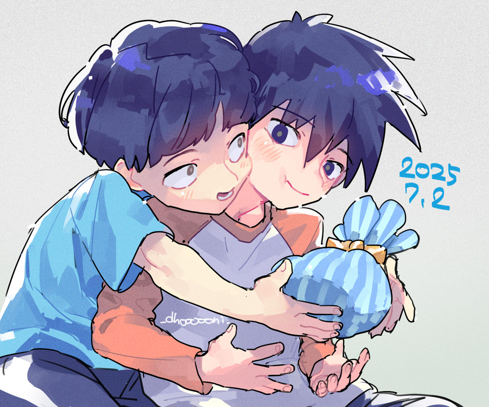 おめでとう🎂(モブ律)