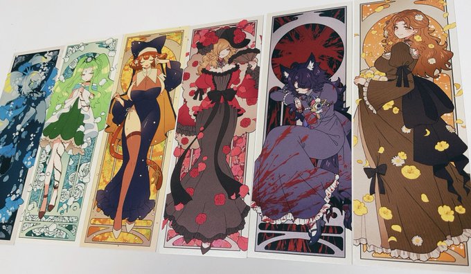 趣味で作ってるカード類増えてきた 