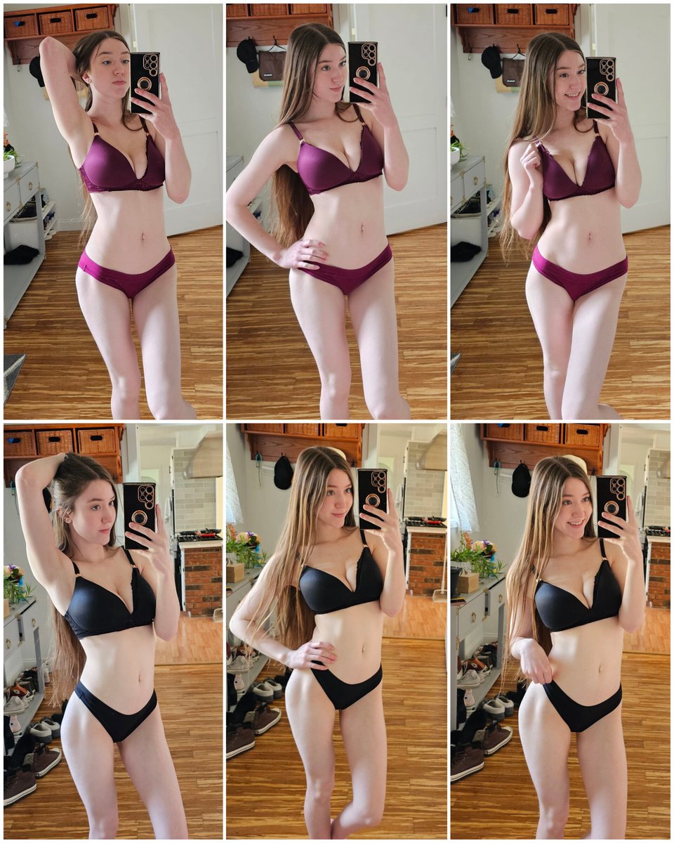 _Jade_Love_'s tweet photo. Purple or black? https://t.co/8stQ5ctkBY