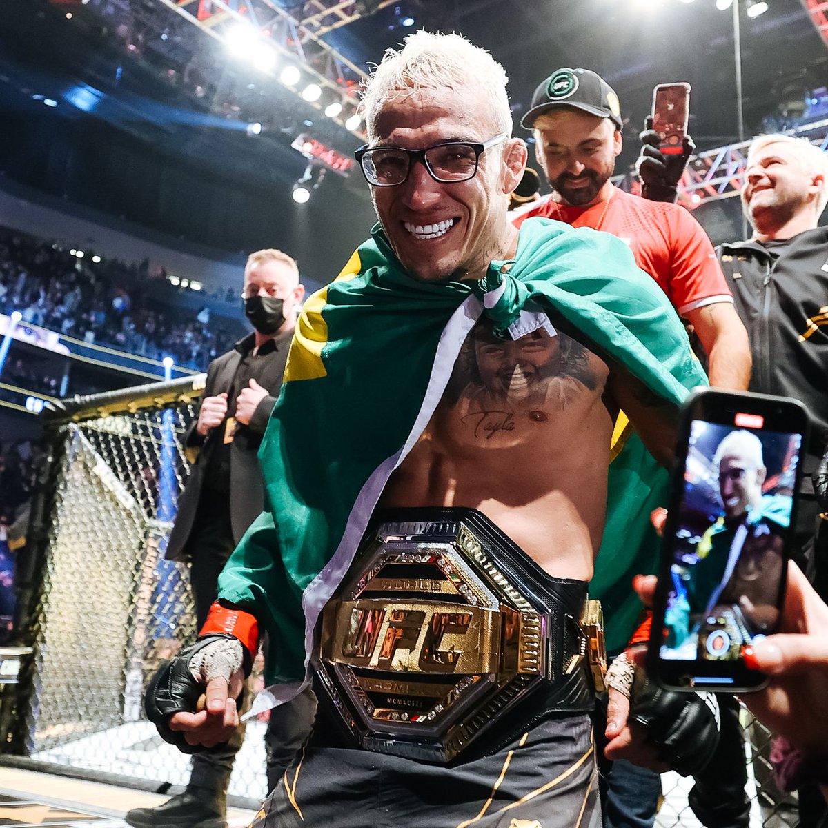Charles Oliveira Fan 🇧🇷🌊 tweet media