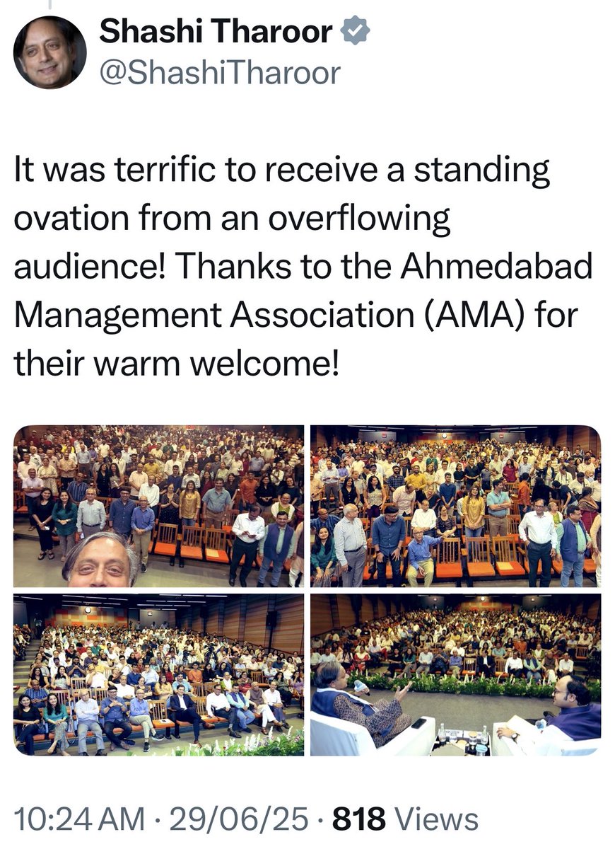 farzana_versey's tweet image. There is only one victor of Operation Sindoor and that is Shashi Tharoor.