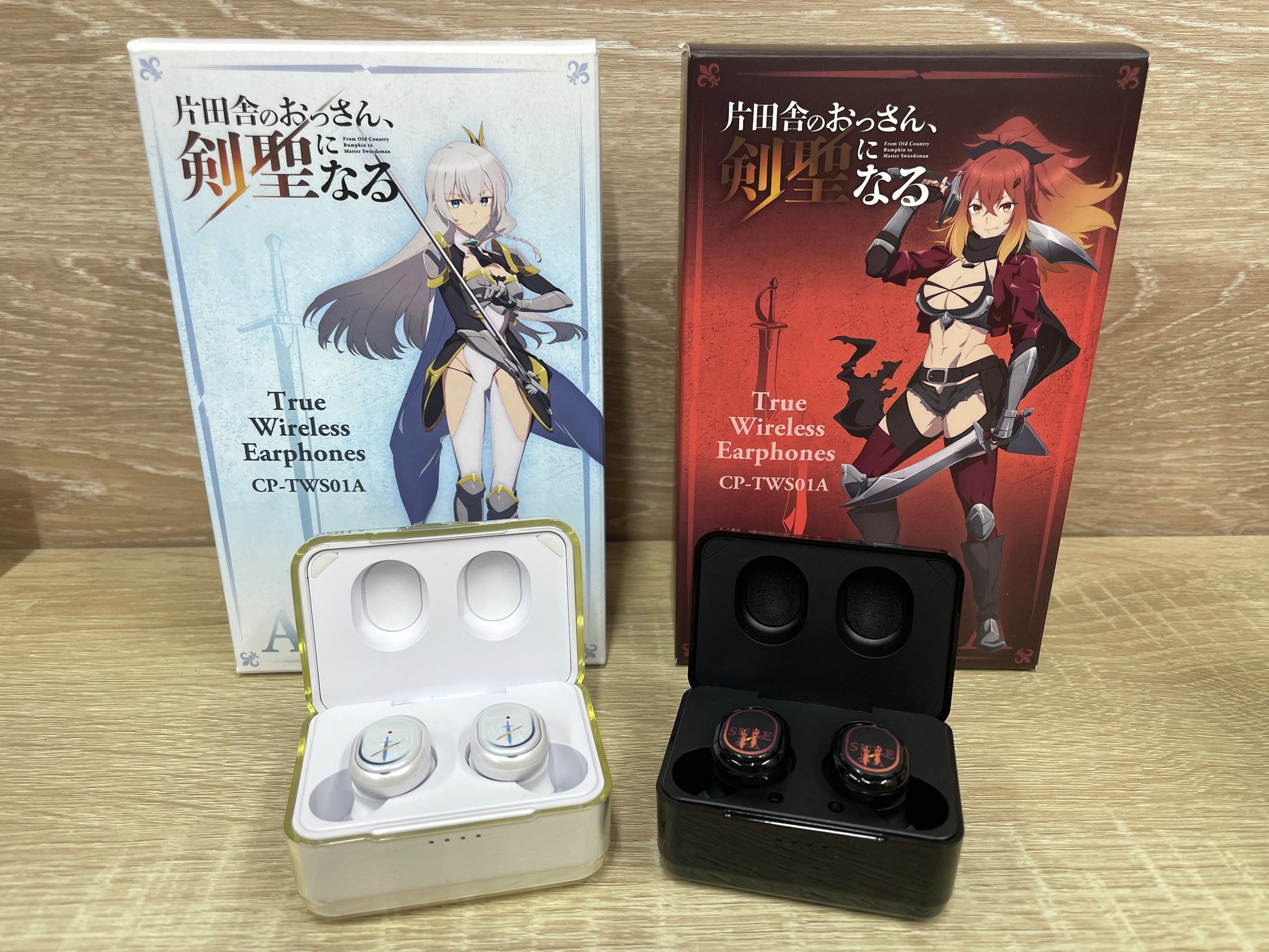 片田舎のおっさん、剣聖になる Onkyo イヤホン アリューシア