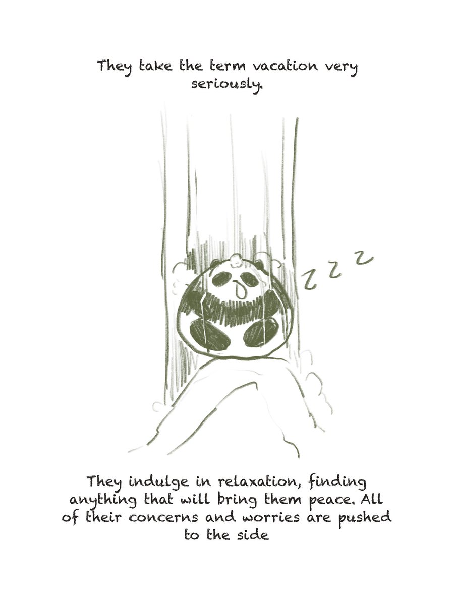 Churries_comics's tweet photo. Vacation Pandas Type 6
#typesoftravel #travel #typesofpeople #panda #leisure #recreation #vacation #cartoon #cuteart #cutecomic #cute #comic #daily #animals #comics #illustration #dailycomics #churries #churriescomics https://t.co/A4Q69BOEPy