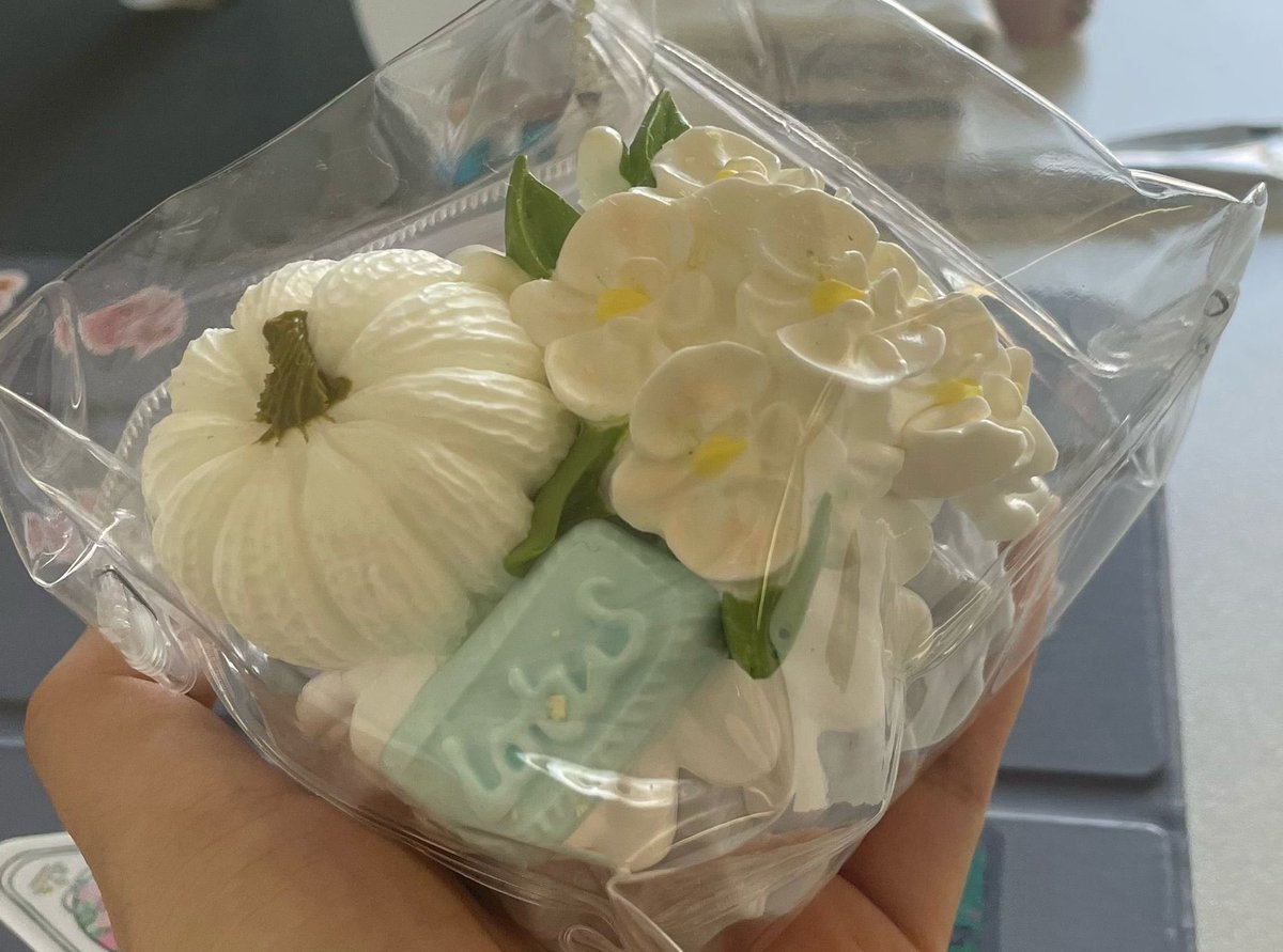 teleportational's tweet image. Aww I bought this super cute squishy toy… so pretty!! 🌸🌼🌷🌿✨