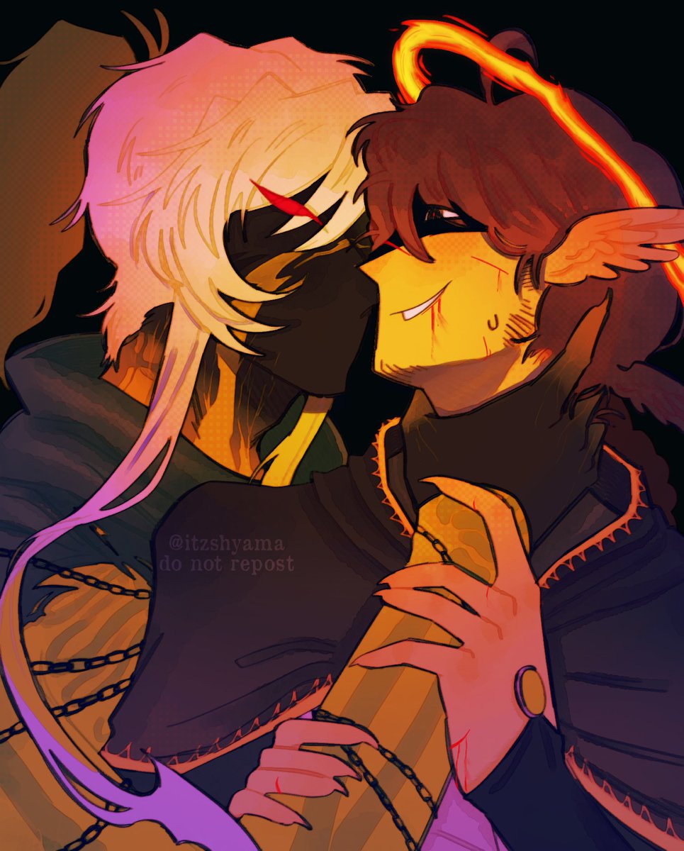 I need them to kiss guys #adminvirus #Forsaken