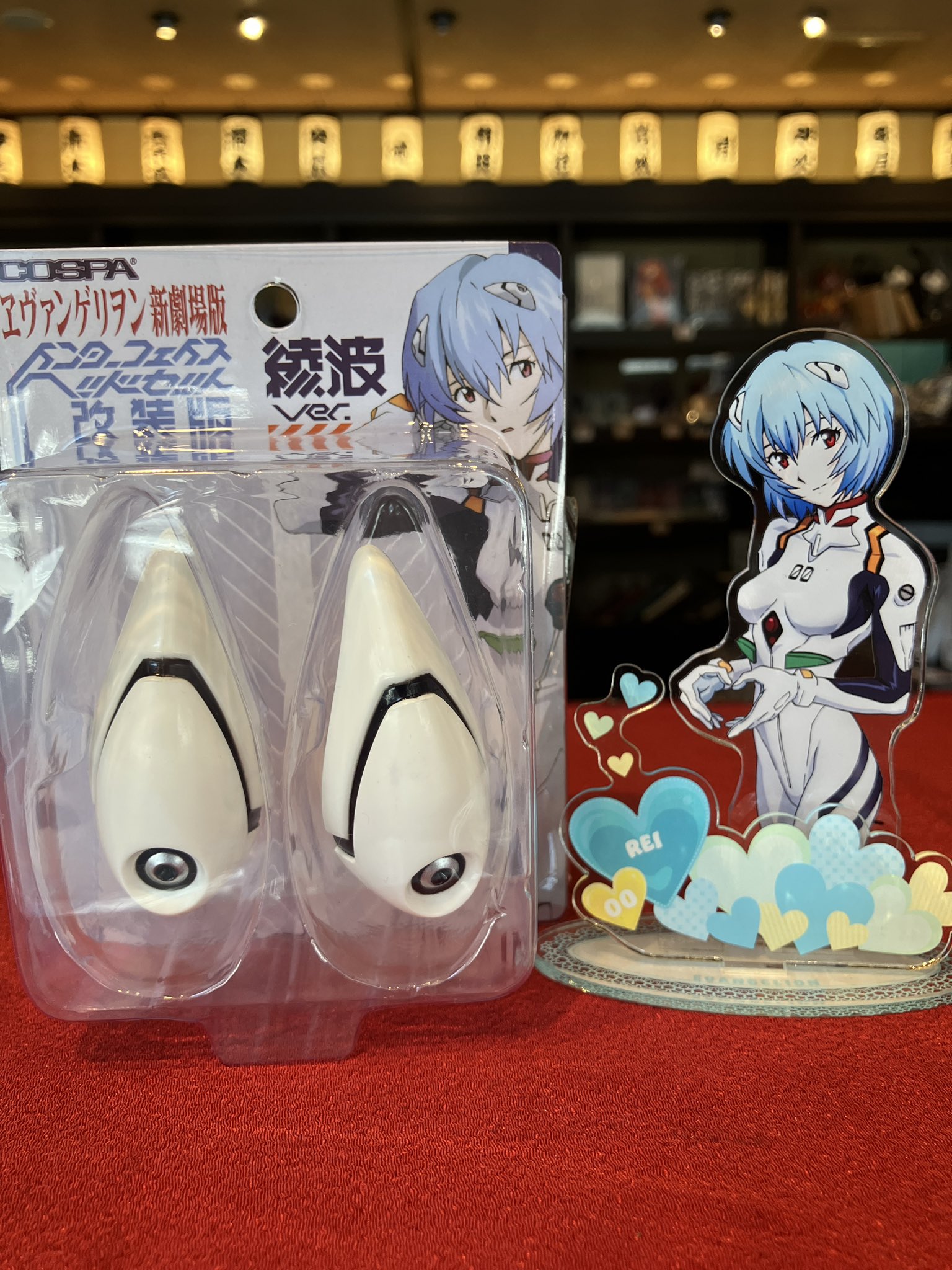 EVA STORE TOKYO-01【9周年記念】キャラバッジコレクションBOX