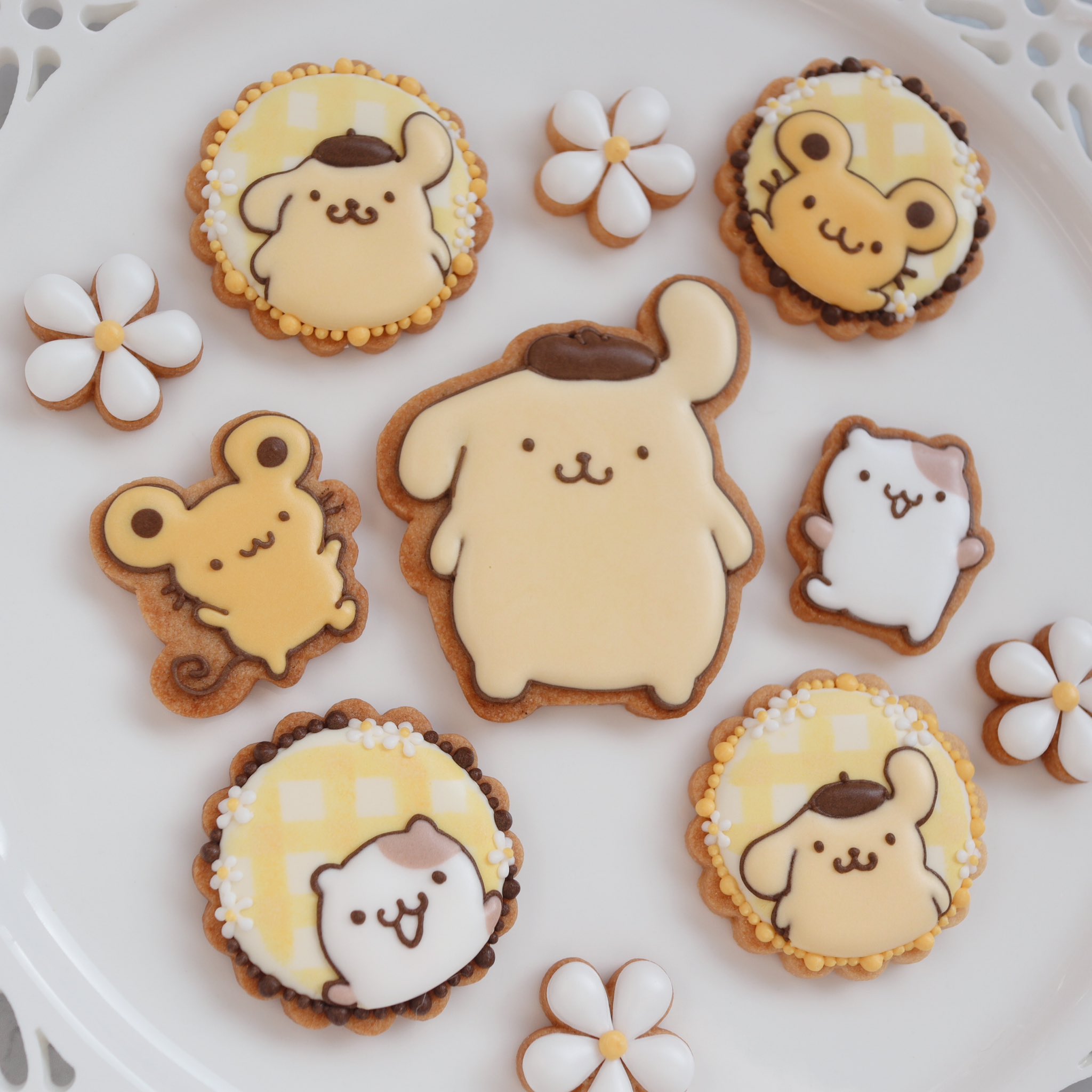 ◆ポムポムです◆ 食玩王国オフィシャルウェブサイト ポムポムプリン ポムポムな
