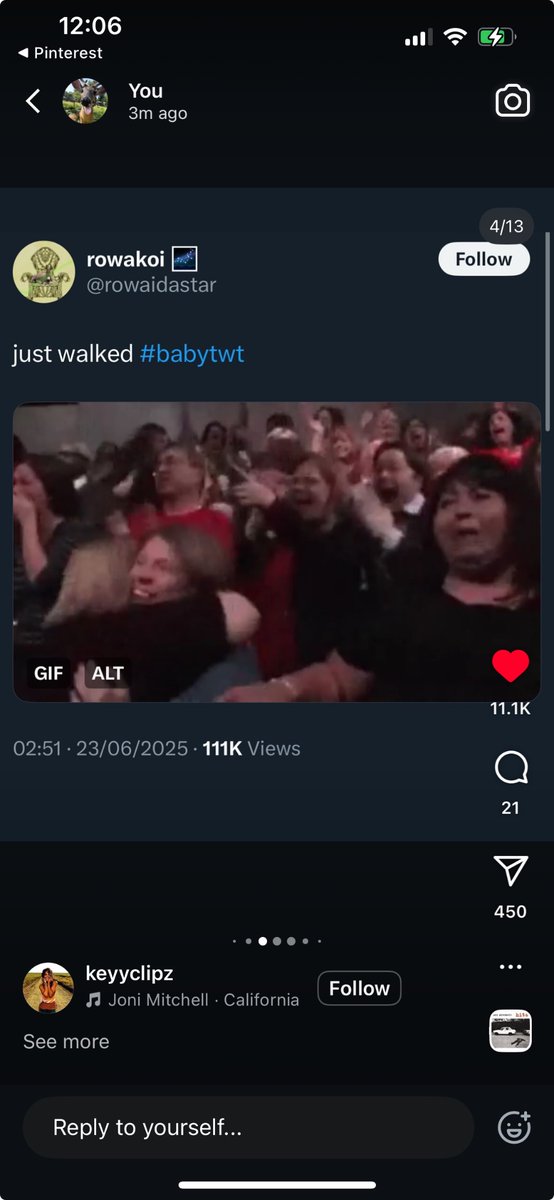 WHAT THE FUCK IS ROWAKI DOING IN MY REELS WHAT THE HELL