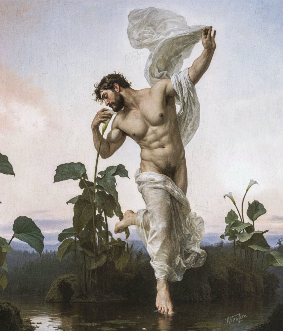 Dawn 🖤
My revamp of, L’Aurore, by William-Adolphe Bouguereau, 1881