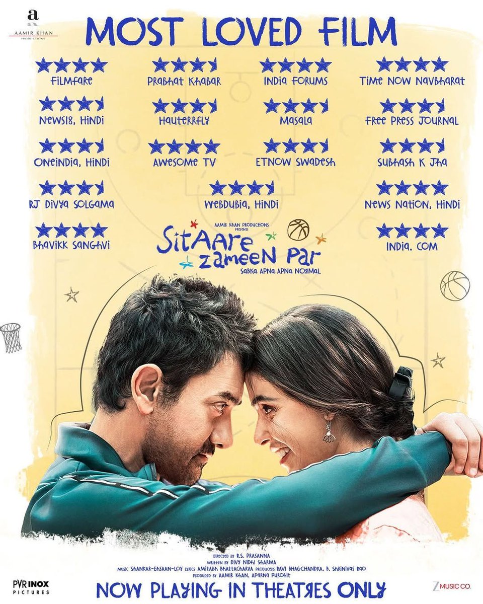 Our Sitaare winning 🌟 and 🩷 all over! #SitaareZameenPar is NOW PLAYING at Novo Cinemas. Book your tickets now by visiting NovoCinemas.com or the Novo App.

#Movies #Cinema #AGreatTimeOut