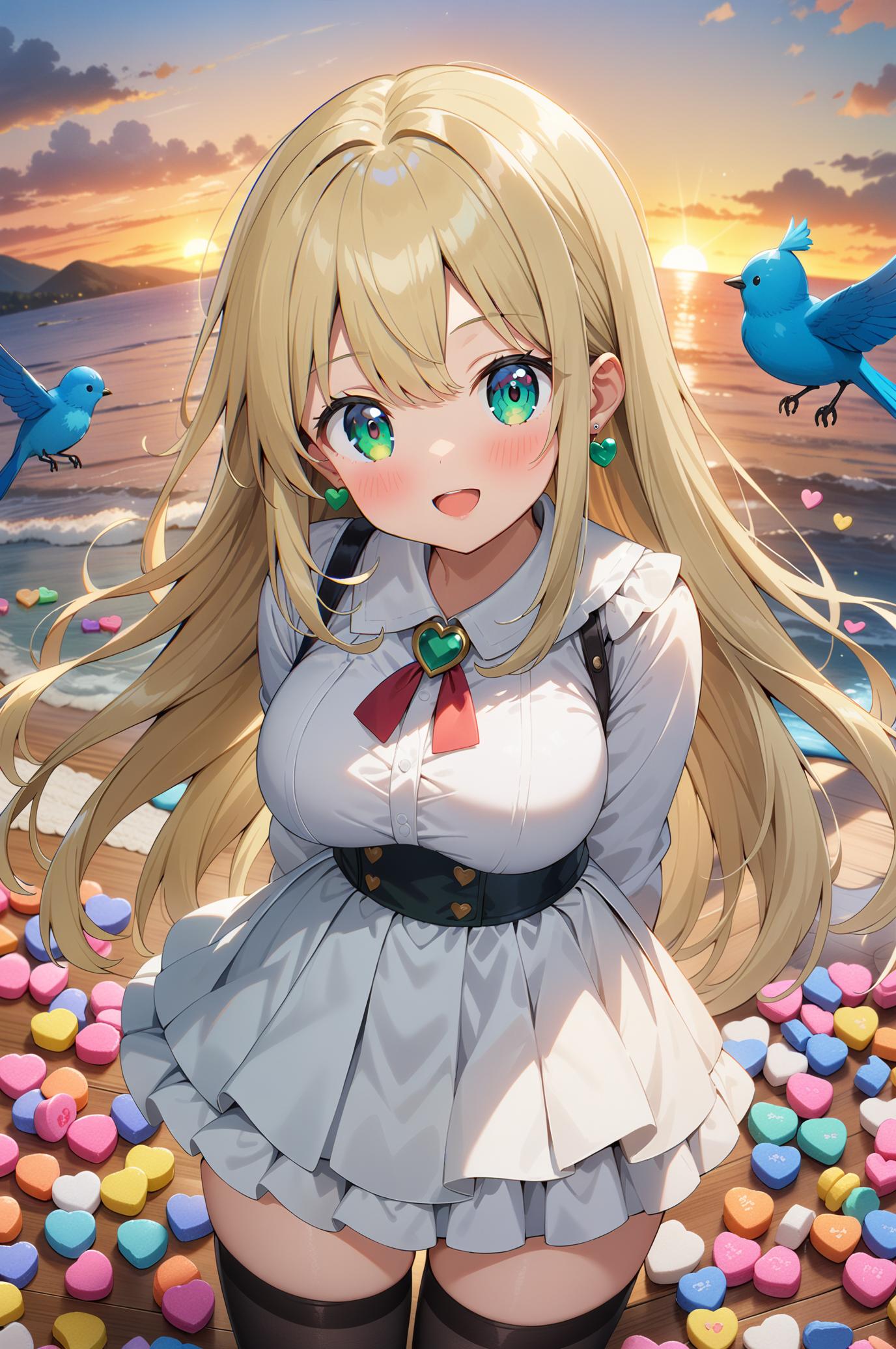♡アラレおまとめページ♡ A4デザインペーパー1枚で作るフタ付き2ポケットファイル(作品