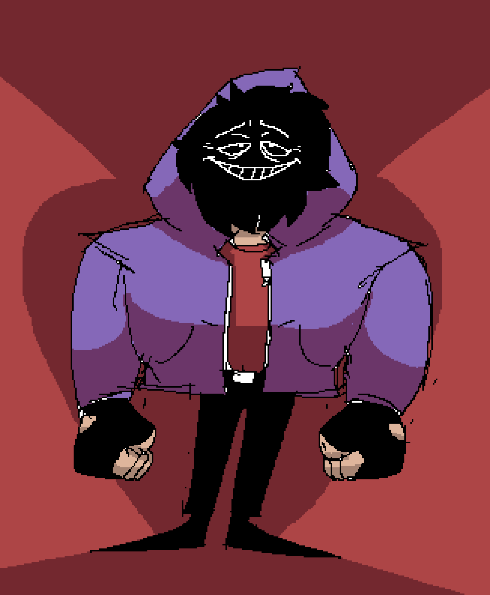 artRollingBox's tweet image. touching up on my art for art fight