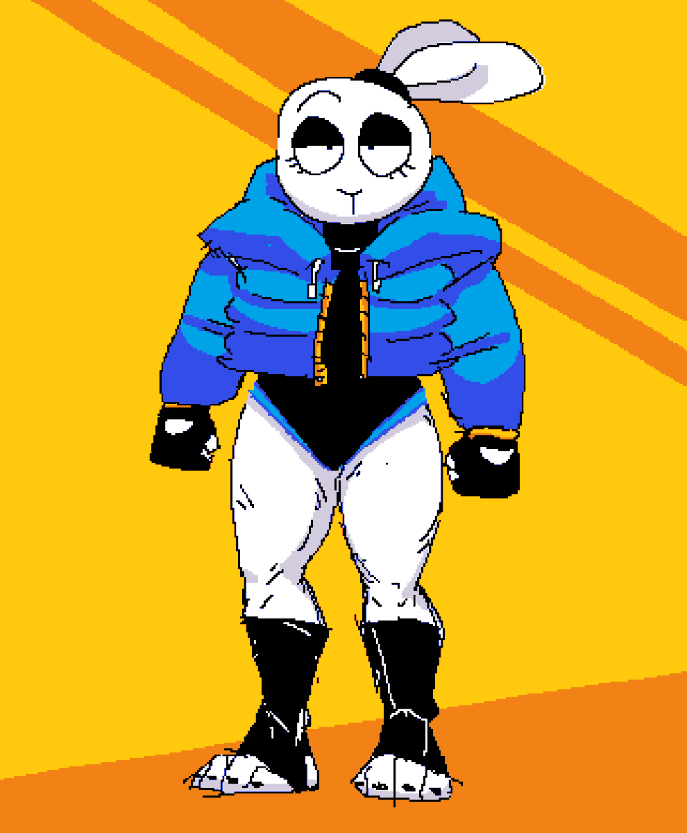 artRollingBox's tweet image. touching up on my art for art fight