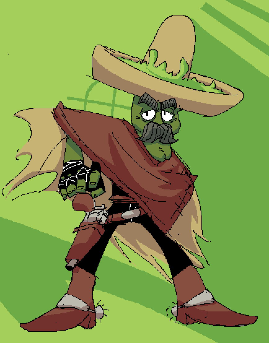 artRollingBox's tweet image. touching up on my art for art fight