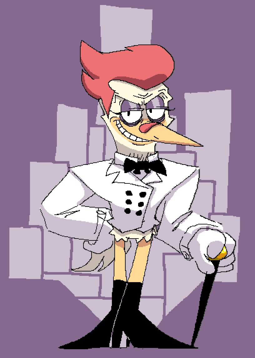 artRollingBox's tweet image. touching up on my art for art fight