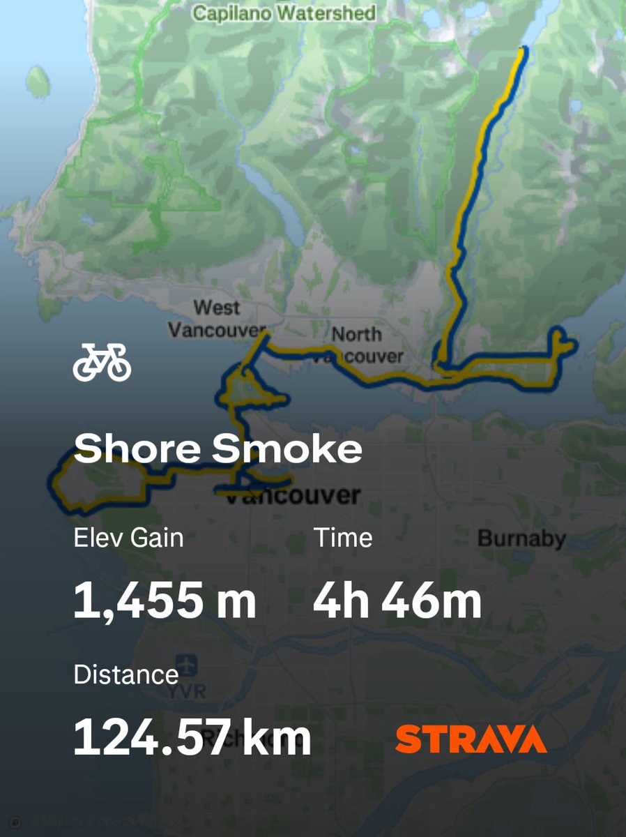 Greg R π¨π¦ (no blue check) (@gregsgoneriding) on Twitter photo I got back in town after a week and promptly hit the group ride. Needless to say, they smashed it lol.
I'm still not where I need to be physically, but I'm getting stronger. I feel that on the bike and see it in the data.
cc: <a href="/EconstratPB/">EconstratPB</a> I got back in town after a week and promptly hit the group ride. Needless to say, they smashed it lol.
I'm still not where I need to be physically, but I'm getting stronger. I feel that on the bike and see it in the data.
cc: <a href="/EconstratPB/">EconstratPB</a>