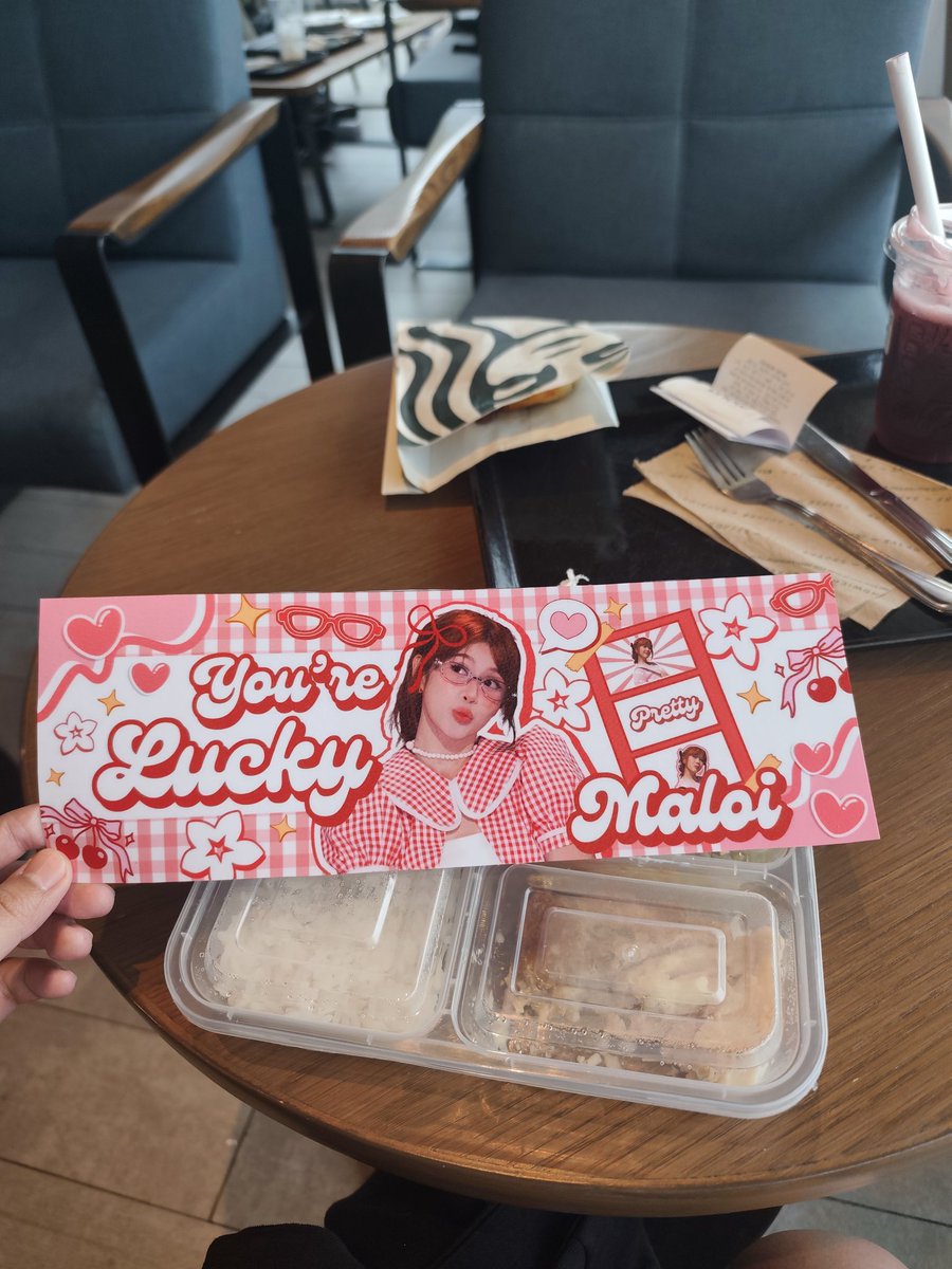 Cuteeeeee!! Thank you @slayingmaloiii 🫶🏻✨