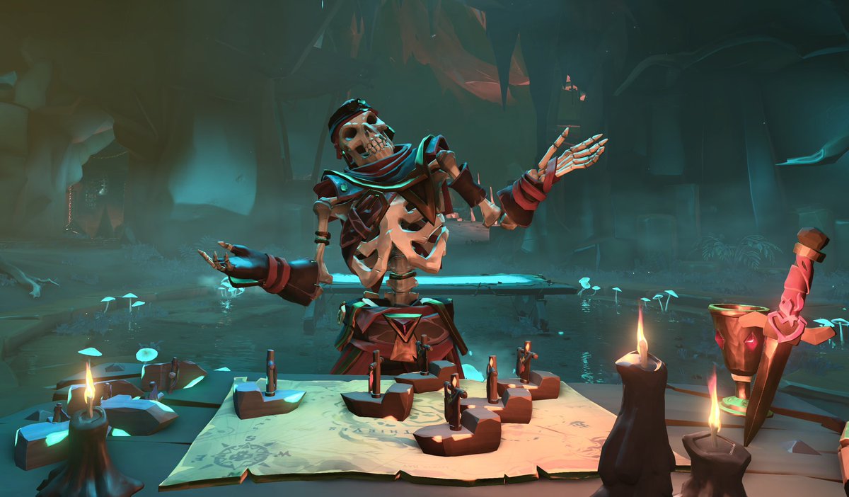 Pyronithious's tweet image. Look at the glory being spread across the seas
#SeaOfThieves