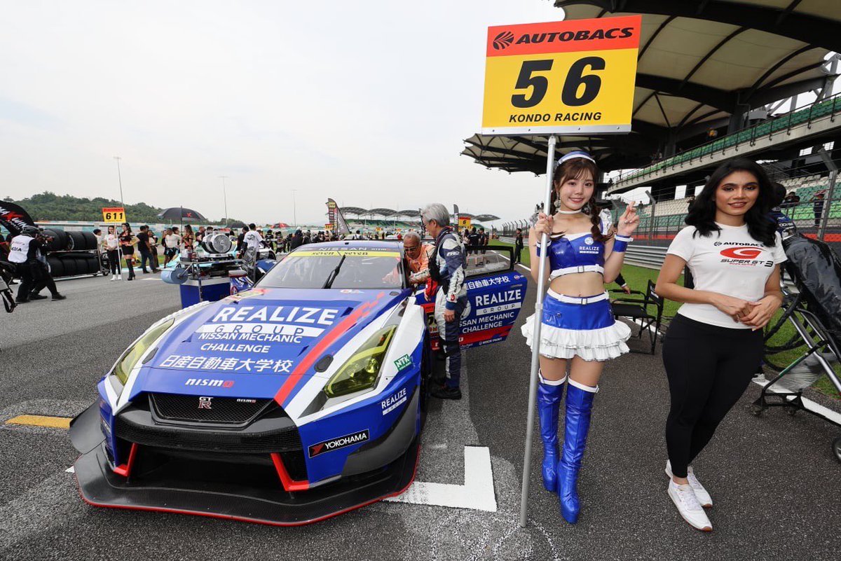 2025 SUPER GT Rd.3 Sepang🌴 決勝結果 24号車 車両トラブルにより