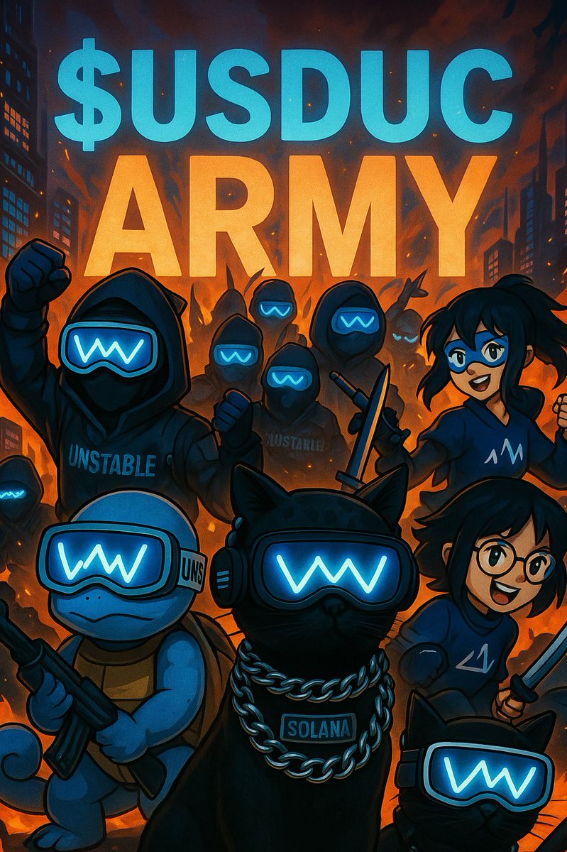 You cannot replicate whats going on over at $USDUC <a href="/usduc_coin/">Unstable Coin</a> easily. 

It is rare when certain aspects of a project to be successful are met with swift and competent execution, yet core members of Unstable coin (10+50) ish clock in and lock in daily to push P. 

There are good