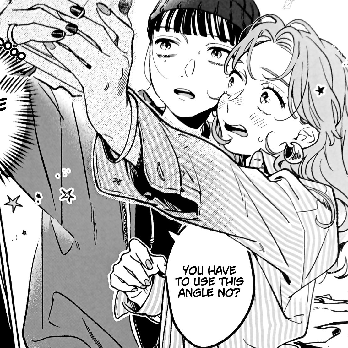 is she. wearing. aya’s shirt…