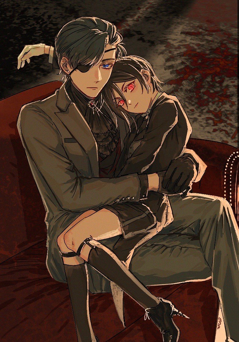 ena33333333's tweet photo. my delulu brainrot: lord phantomhive adopts an ageless demon child passed between noble families for centuries https://t.co/kRjguBIaNE