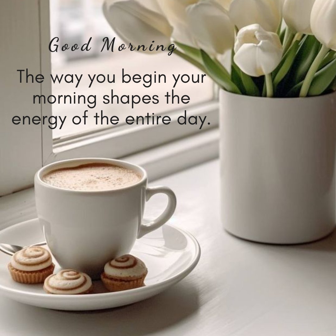 Decide what you want for the day &amp; align your energy with your goals. Let go of negative thoughts, limiting beliefs &amp; draining relationships. Recognize the power of your energy in shaping your experiences &amp; outcomes😊🙏🙏