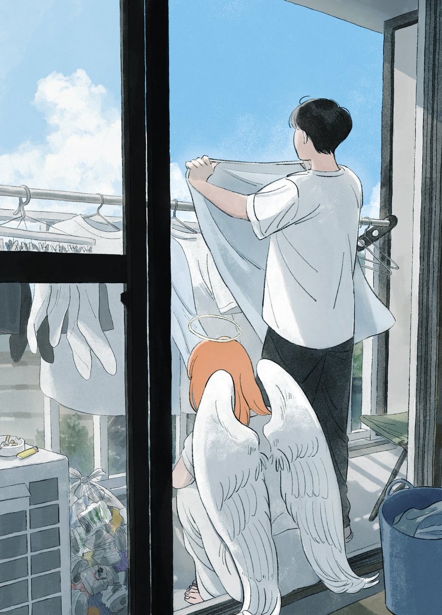 ゆらゆら、まぶしい