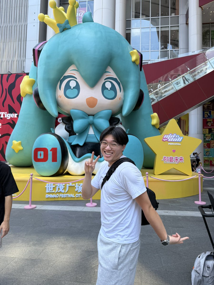 They told me to strike a pose