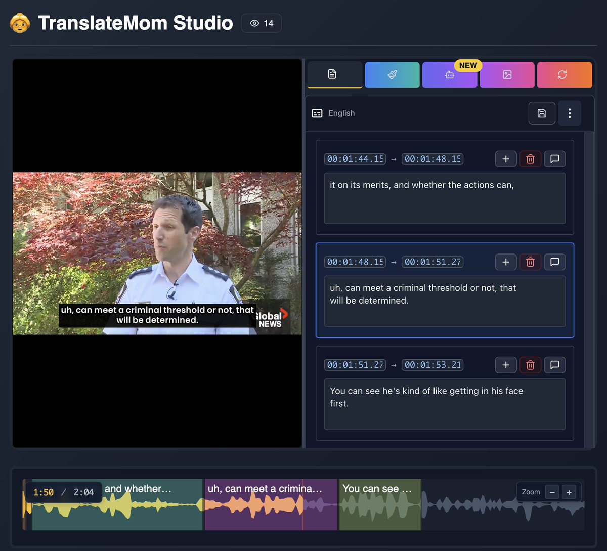 waveform Editor coming soon to <a href="/TranslateMom/">TranslateMom</a>