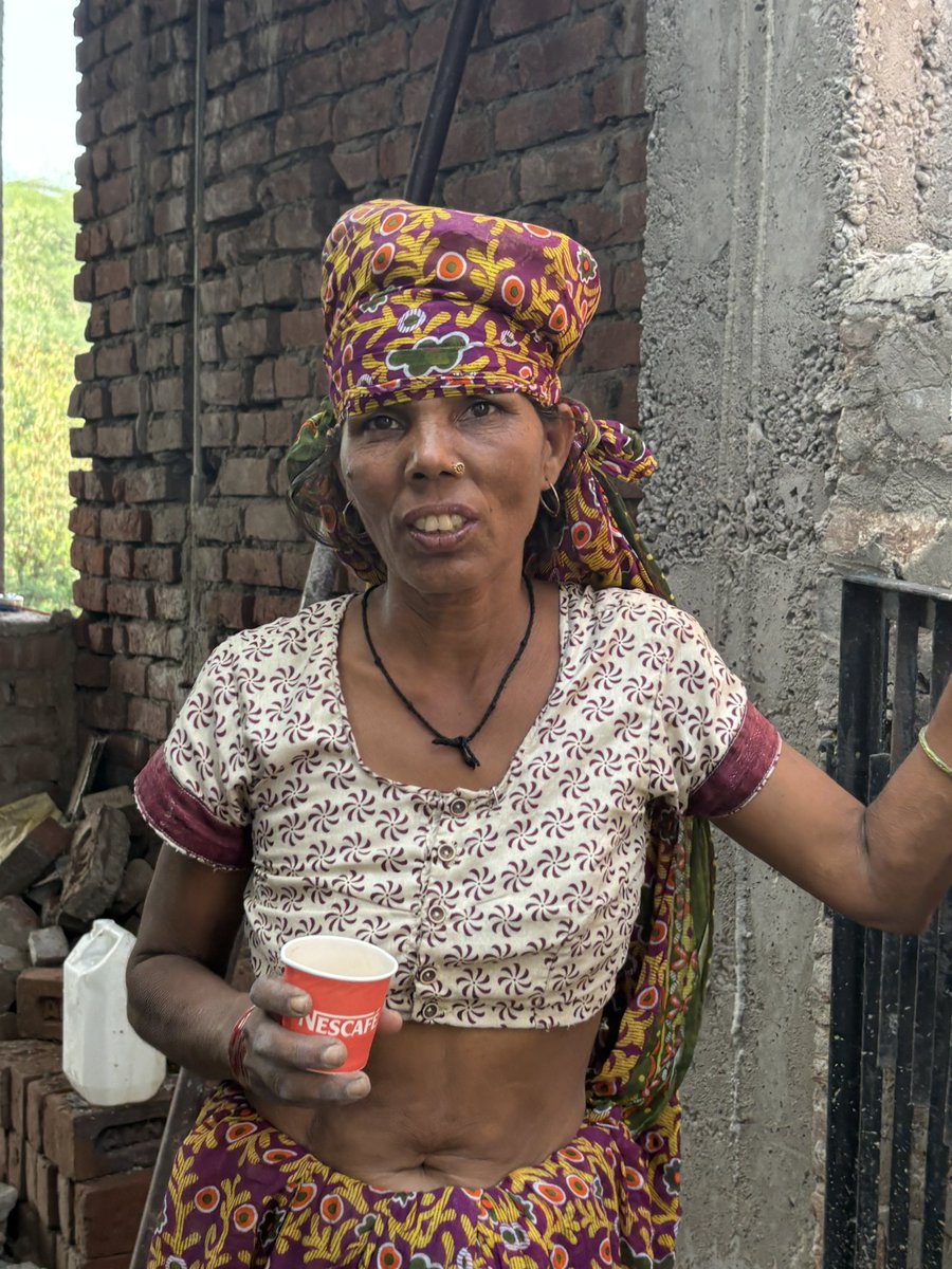widowhelpdesk's tweet photo. Anaro Devi has been a labourer since childhood. In the struggle to survive, she lost the chance to educate her kids. Her partner still does the same work.

This is not just her story—it’s a wake-up call.
They need support.
They need change.

#widowhelpdeskfoundation @MinistryWCD https://t.co/KRUjhj1fkQ