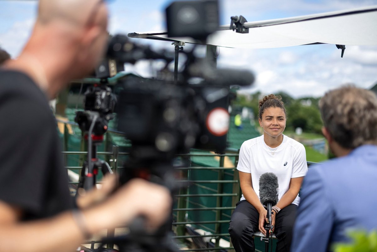 Jasmine Paolini tweet media