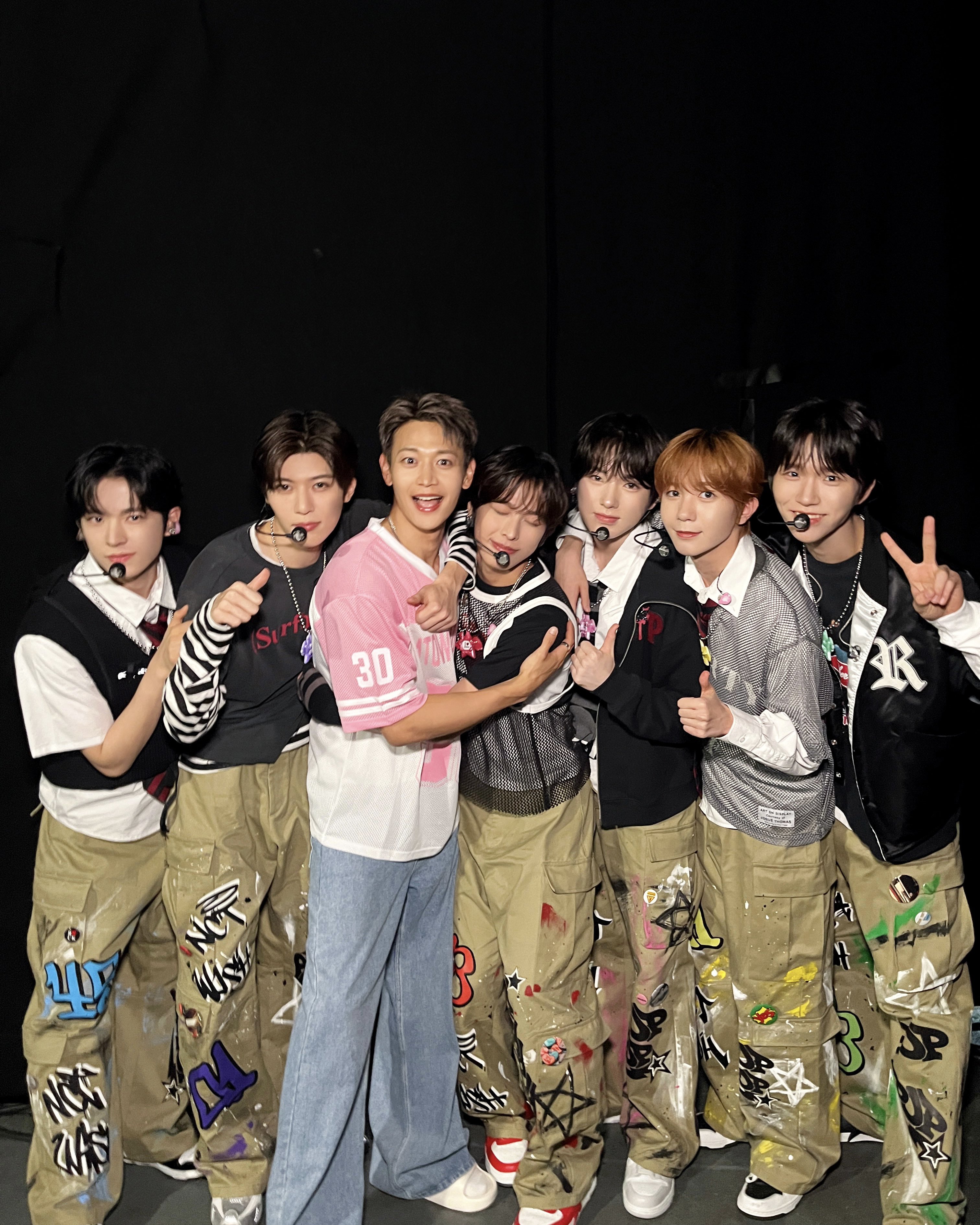 NCT WISH X SHALOM POPPOP Official MD LACE TOP One Size