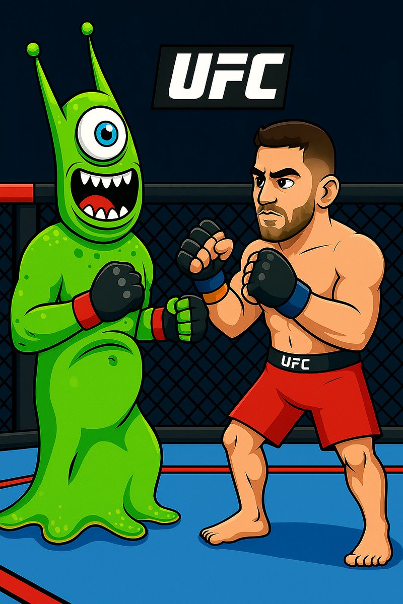 🔥 TOPURIA WINS UFC 317 in Round 1 — the crowd goes wild! 🦅💥
But there's only ONE true undisputed champ in the Web3 arena… and that's $SLUGDUDES 🐌👑
While Topuria ends fights early, SlugDudes is always ahead, leading the memecoin game with a relentless, powerful community. No