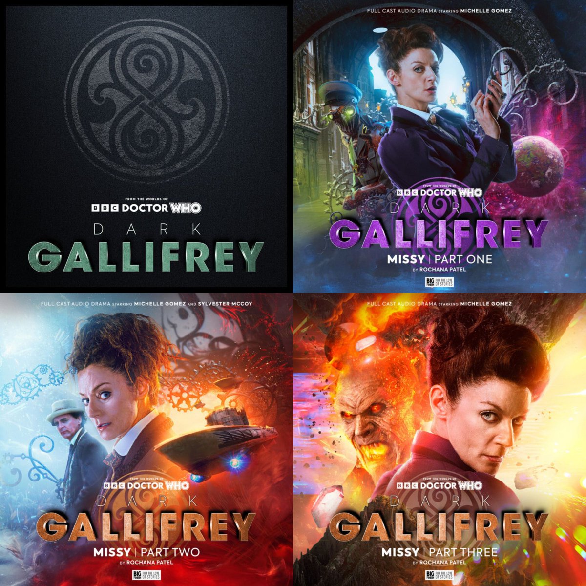 "Dark Gallifrey: Missy" by <a href="/Writing_Tales/">Roch</a> from <a href="/bigfinish/">Big Finish Insider</a> is a superb expansion on Missy's already complex character in a fully realized steam punk world w/ a wonderfully unique &amp; compelling characters. You may laugh, cry, flabbergast, grin, &amp; even smile.😈10/10 #DoctorWho #Missy