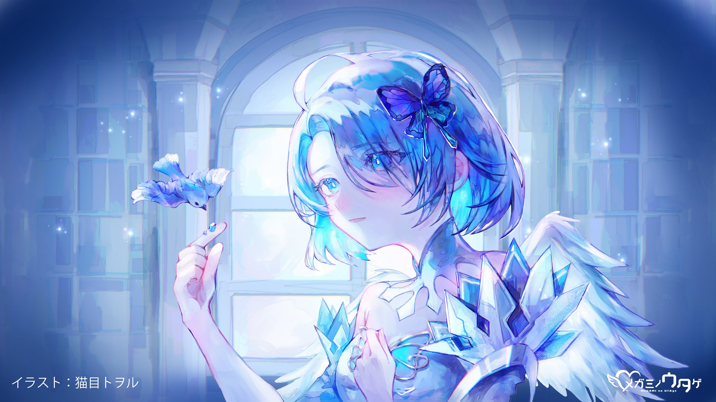 開運絵画 ❀観音様オルゴナイト❀flower❀ - メルカリ