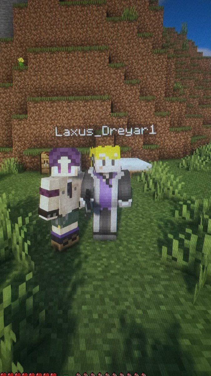 Laxus_Dreyar1's tweet photo. /⚡️We’re in Minecraaaaaaaaaaft @AlphaYoichii !!! https://t.co/QJpOxF6WgA