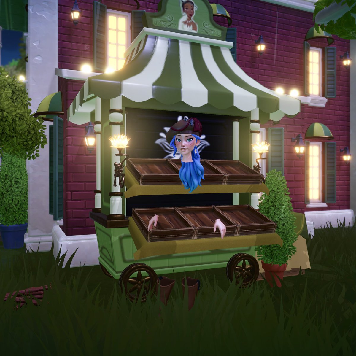 HappyExoBubble's tweet photo. @DisneyDLV Is there an update coming for all the clipping errors that have come with this update? Cuz while hilarious… these errors happen all over the place… https://t.co/nMElPzgvKC