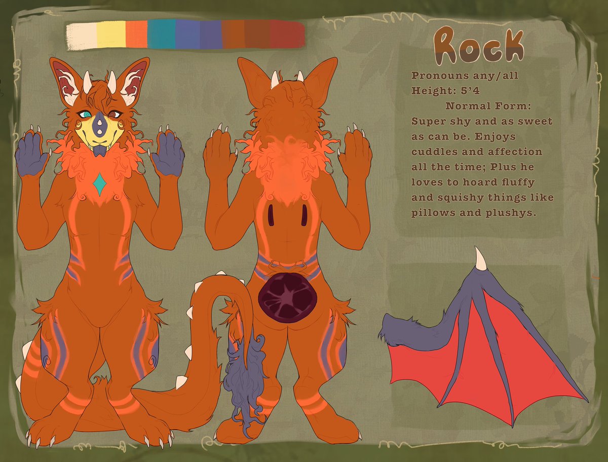 LoveBeingFilled's tweet photo. Just got art if my normal form for my sona!!
So far I have three of this forms done https://t.co/r7wLlHUs6U