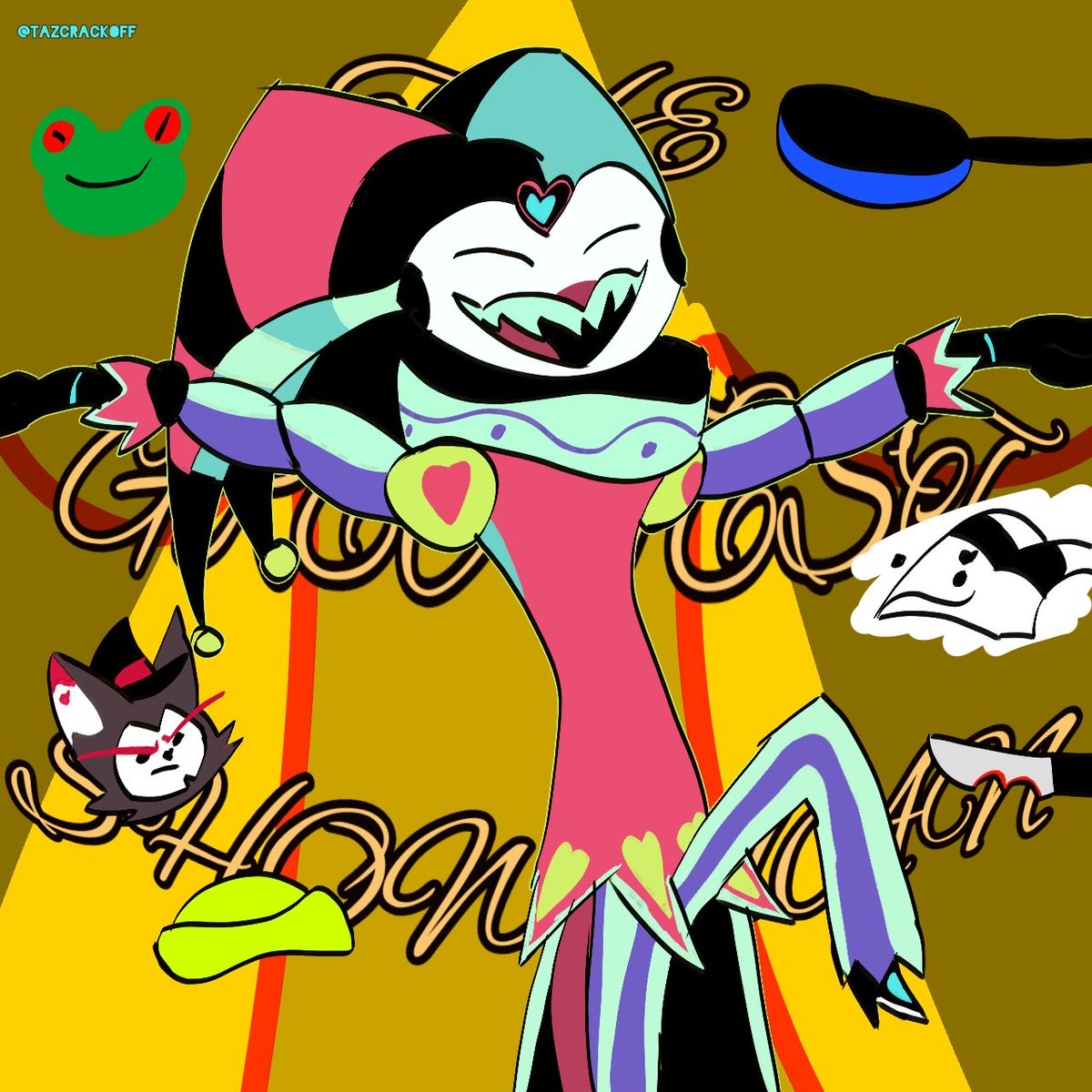 Tazcrack (🎀 𝐸𝓂𝒾𝓁𝓎 𝒱𝑒𝓇𝓈𝒾💍𝓃 🎀)◥θ┴θ◤ tweet media