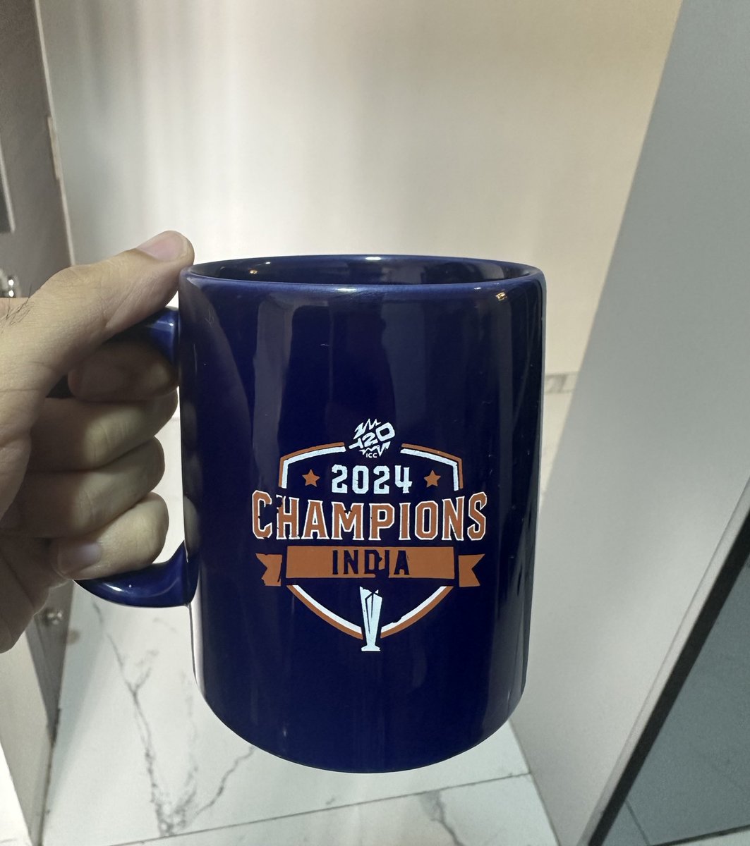 My morning cup of coffee for the day.