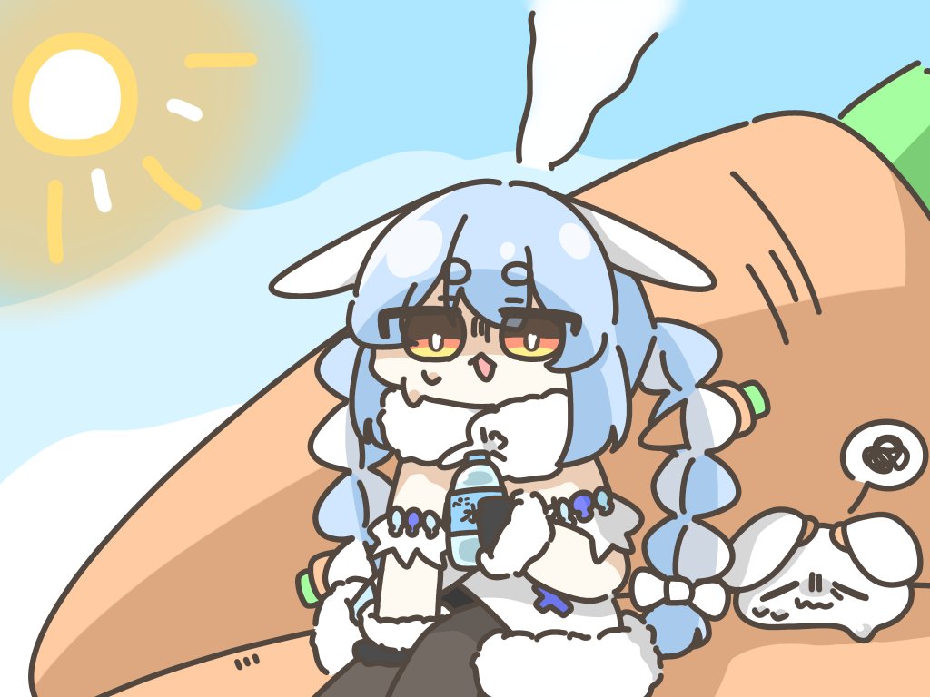 mozuku1132's tweet photo. 最近、暑いよね🫠
#ぺこらーと https://t.co/9RVZRmhTbj