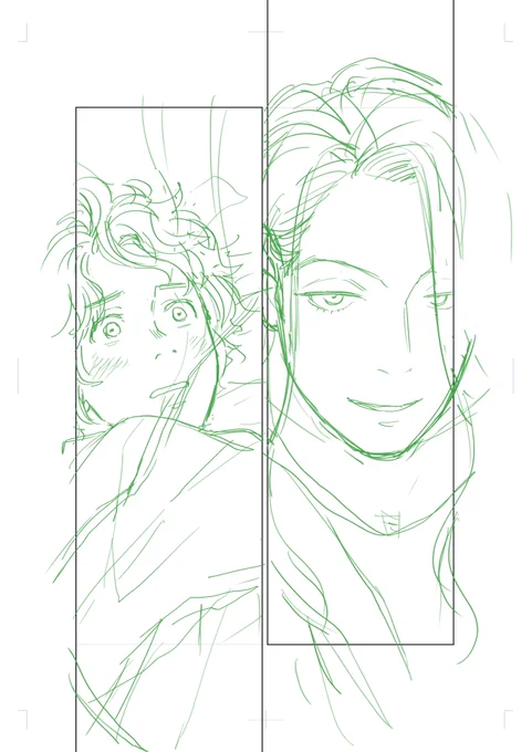 #つかの間の恋人

フォルダ整理してたら、第1話のゆきちゃんの下描きが出てきたので投下してみる①

完成稿も並べていきますので、比較して楽しんでみて下さいね 