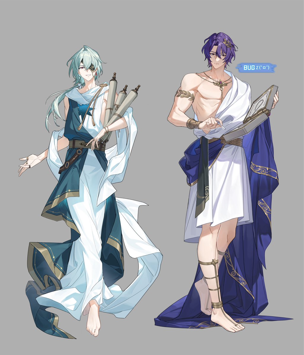 교수 둘... #HonkaiStarRail #Anaxa #DrRatio