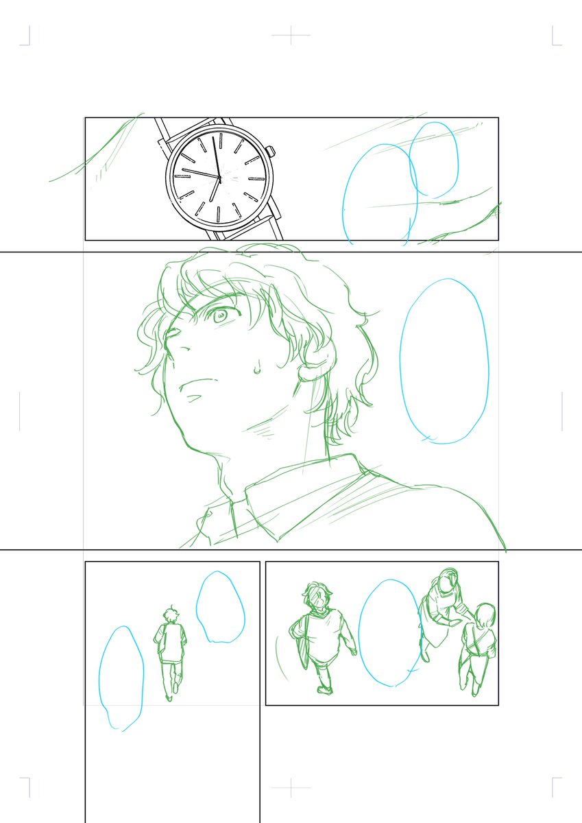 #つかの間の恋人
フォルダ整理してたら、第1話のゆきちゃんの下描きが出てきたので投下してみる②
完成稿も並べていきますので、比較して楽しんでみて下さいね