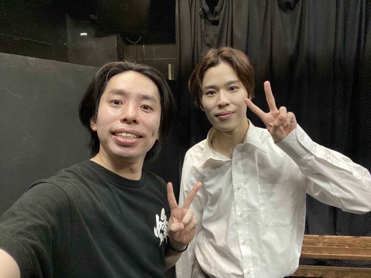 onodayuinokari's tweet photo. #アンネの逆襲 

ペーター役
熊沢真矢さん

オットー役
悠也さん

ミープ役
三村貴恵さん

ハンナ役
村尾珠果さん

ALT…
続く… https://t.co/aX5Qz582IX