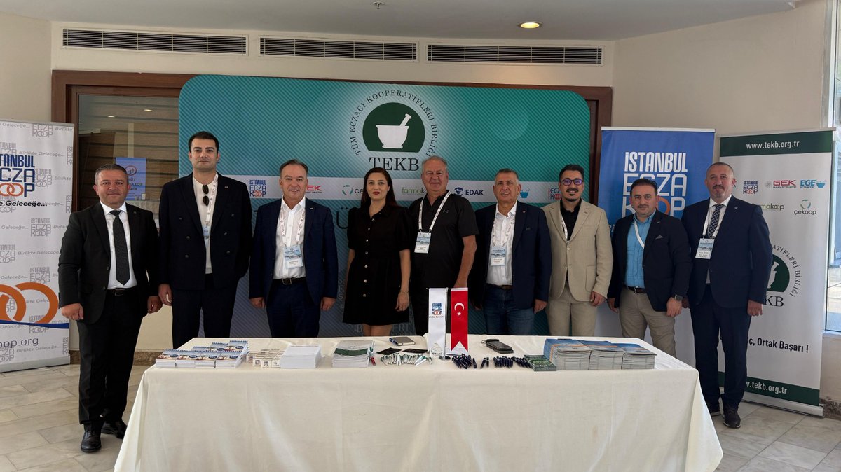guneyeczakoop's tweet photo. Türk Eczacıları Birliği’nin 26-28 Haziran tarihleri arasında, 24. Bölge Ordu Eczacı Odası ev sahipliğinde düzenlediği TEB 44. Dönem 3. Bölgelerarası Toplantısı’na; Yönetim Kurulu Başkanımız Ecz. Tarkan Bir, Genel Sekreterimiz Uzm. Ecz. Çağrı Erdem Özdemir, Yönetim Kurulu Üyelerimiz Ecz. Yasemin Emre ve Ecz. Devran Baykara katılım sağladı.
#guneyeczakooperatifi #türkeczacılarıbirliği