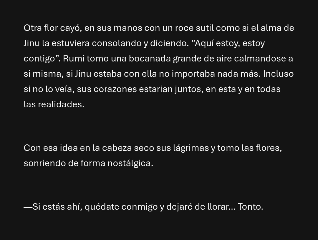 MOchildablack's tweet photo. Final de mierda como siempre 

(Revivan a Jinu) https://t.co/7JJz1y6HYA