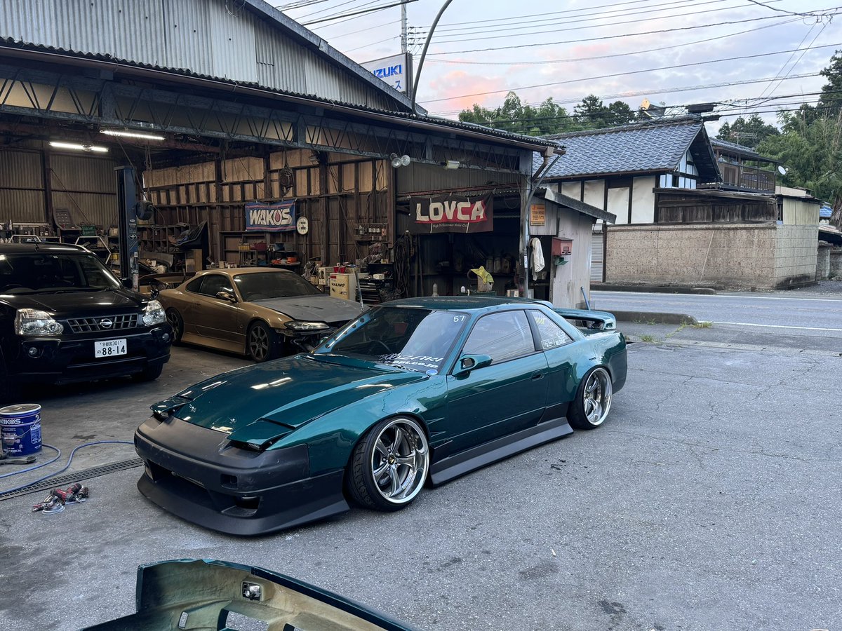ka9_8200's tweet image. やっぱdmax良いね😊
フロントバンパーは加工する🔨
